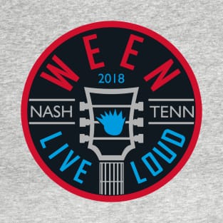 Ween - Nashville 2018 T-Shirt